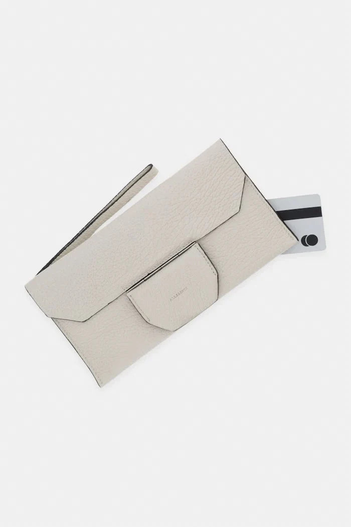 AllSaints URSA Kadın Deri Clutch