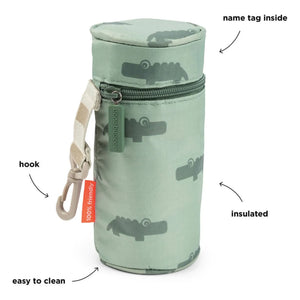 Done by deer - Croco cooler bag | Green