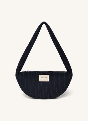 Studio Noos - Flannel shoulder bag | Navy