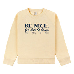 Sporty & Rich - Sweat Be Nice | Açık Sarı