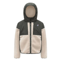 K-way - Samson 4.0 Orsetto Ceket | Haki