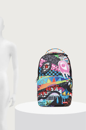Sprayground - Black Backpack 910B9281NSZ