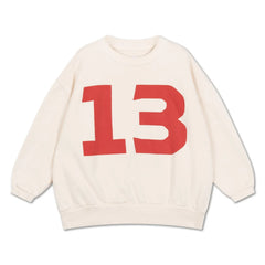 Repose AMS - 13 Organik Pamuklu Sweatshirt | Ekru