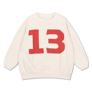 Repose AMS - 13 Organik Pamuklu Sweatshirt | Ekru