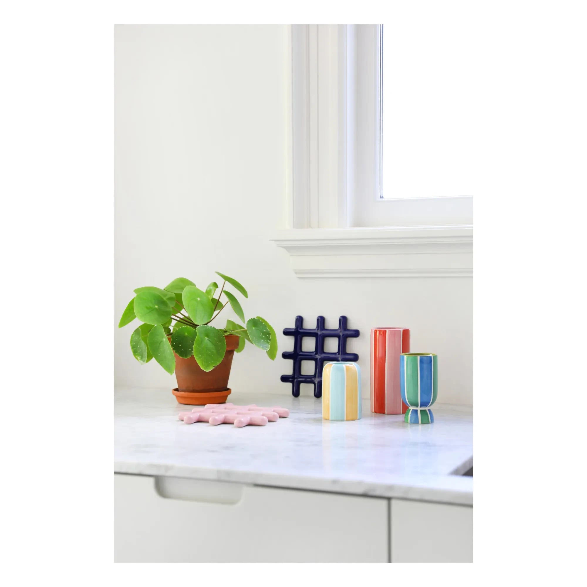 &Klevering - Grilled Nihale | Blue
