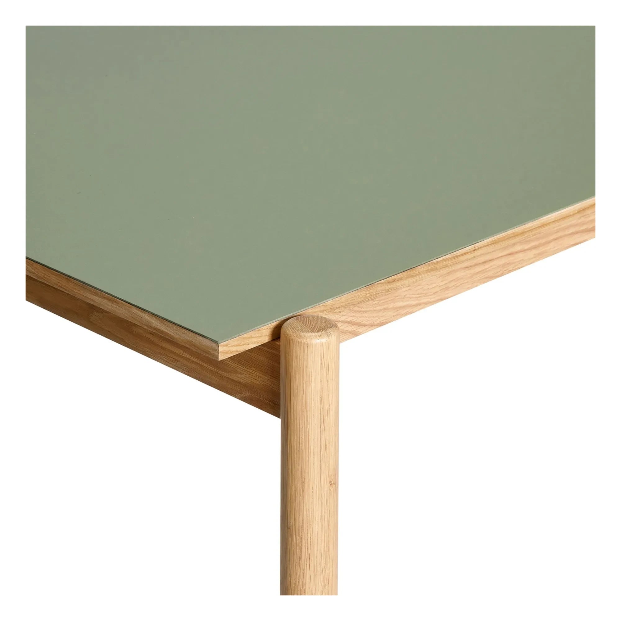 Hübsch - Fold-out Oak Table | Olive