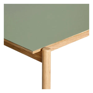 Hübsch - Fold-out Oak Table | Olive