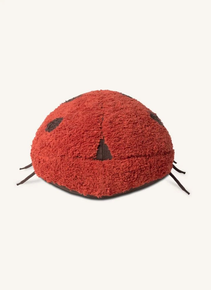Lorena Canals - Maria "The Ladybug" Floor Cushion | Red
