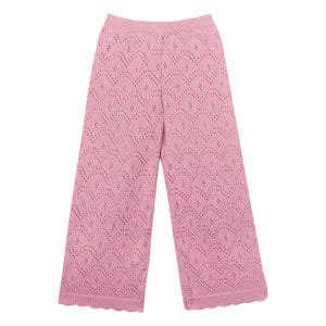 Mipounet - Gala Crochet Pants | Dusty Pink