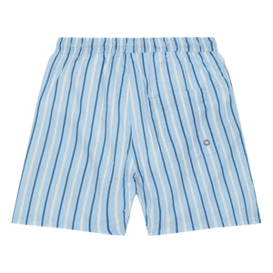 Finger in the nose - Freeboy Striped Swim Shorts | Blue