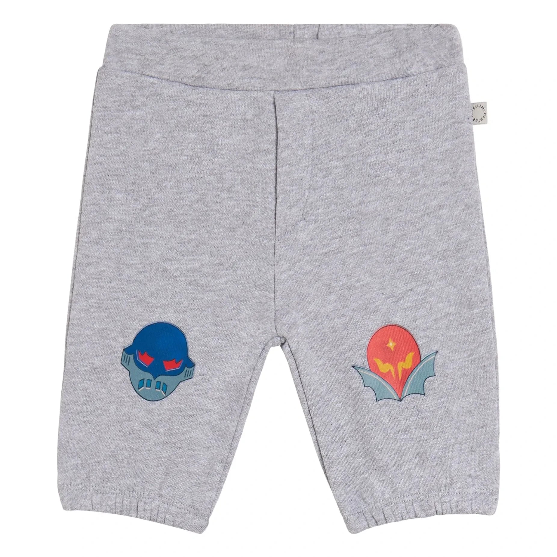 Stella McCartney Kids - Super Hero Jogger | Gri melanj