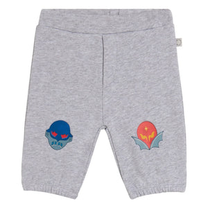 Stella McCartney Kids - Super Hero Jogger | Gri melanj