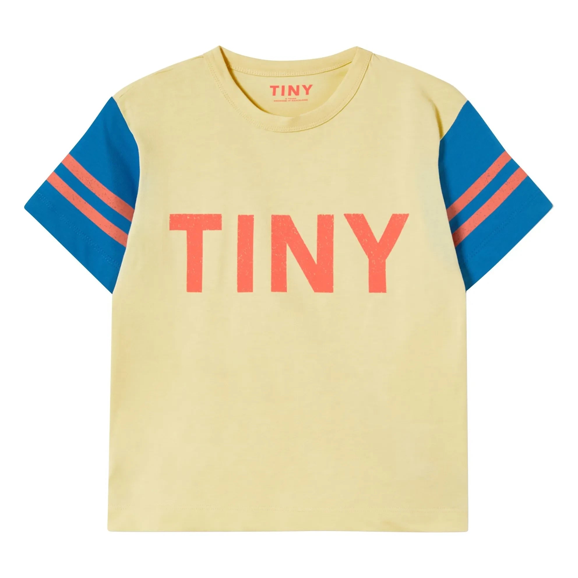 Tinycottons - Tiny Bio Baumwoll T-Shirt | Gelb
