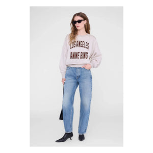 Anine Bing - Harry LA sweatshirt | Kırçıllı bej