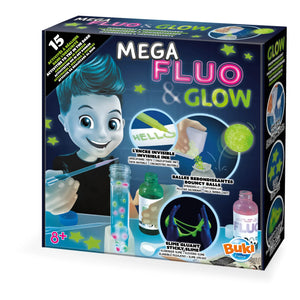 Buki - Mega Fluoro & Glow Set