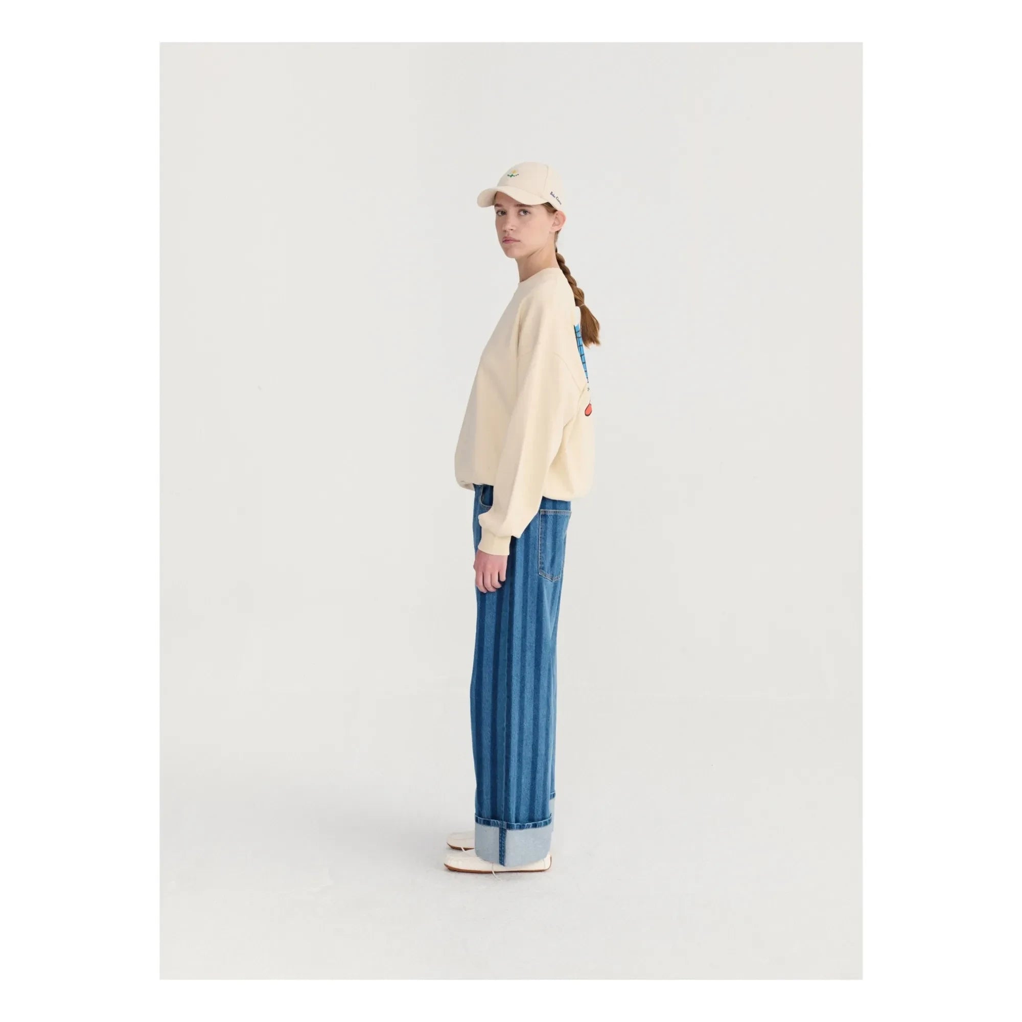 Bobo Choses - Dog Friends Organic Cotton Sweatshirt | Ecru