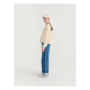 Bobo Choses - Dog Friends Organic Cotton Sweatshirt | Ecru