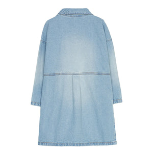 Finger in the nose - Olga Dress | Washed Denim