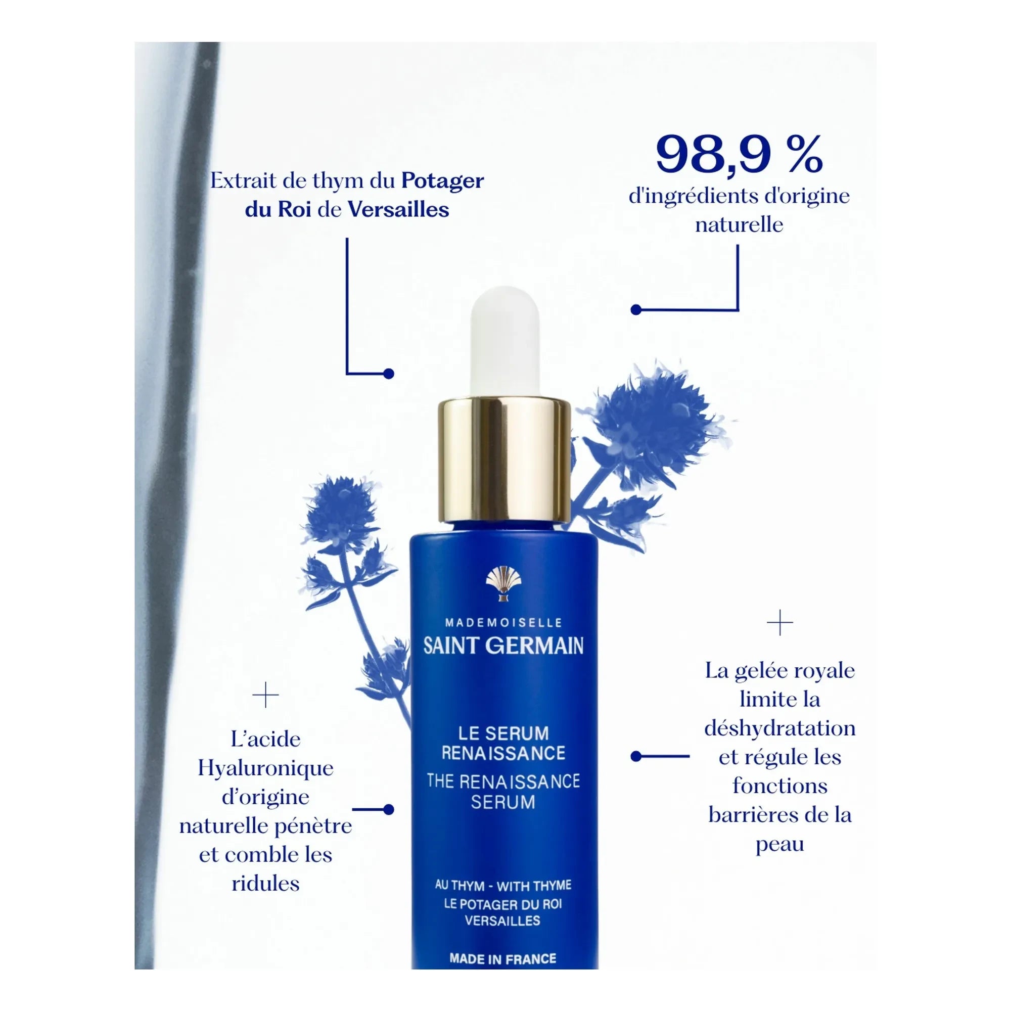 Mademoiselle Saint Germain - Renaissance Serum - 30ml
