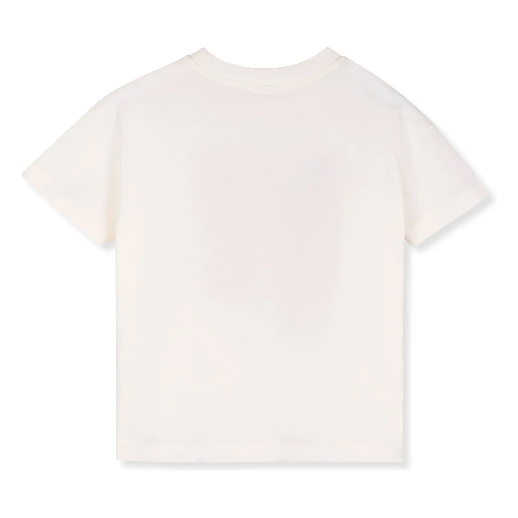 Wynken - Kelebek organik pamuk T-shirt | Ekru