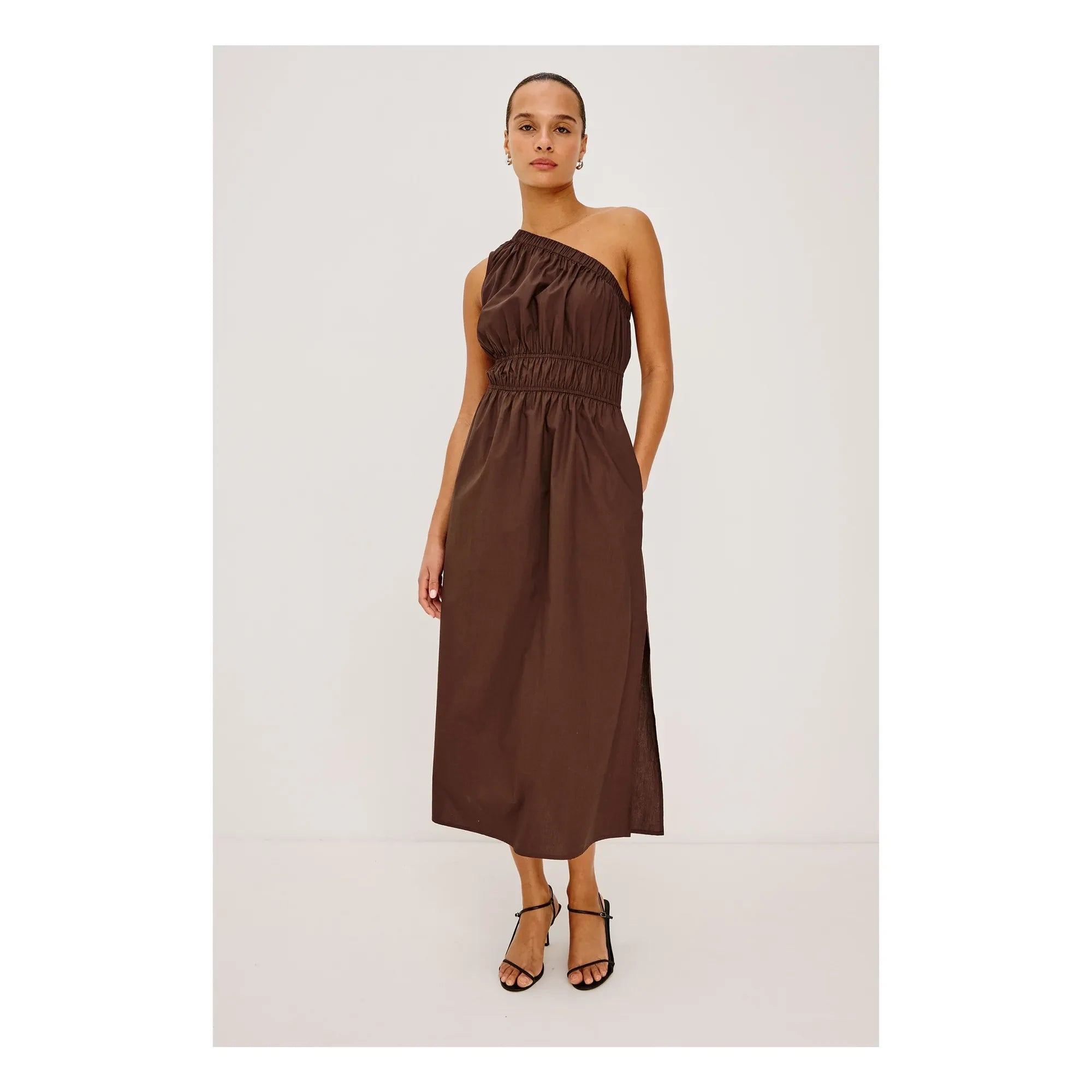 Rails - Selani-Kleid | Kaffee