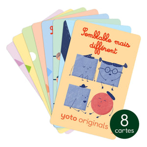 مشغل يوتو (Yoto Player) - بطاقات لعبة العد - حزمة من 8 قطع