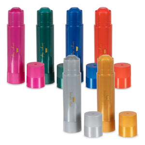 Konges Sløjd - Glitter keçe kalemler - 6'lı set