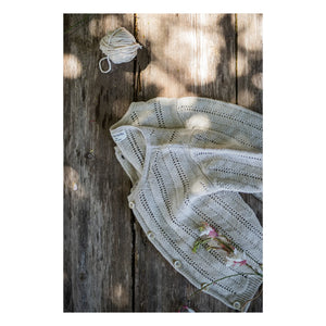 1+ in the family - Strickjacke Xelida Leinen | Beige