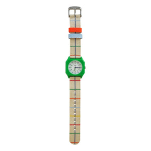 Mini Kyomo - Notebook Watch - Mini Kyomo x Taxi Brousse | Ecru