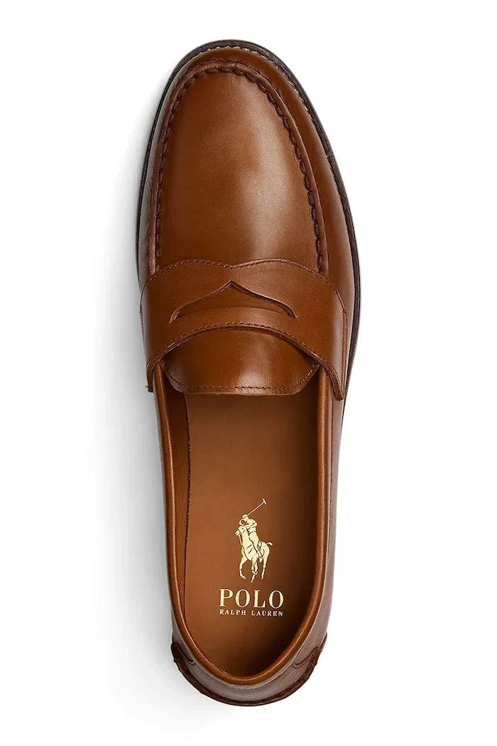 Polo Ralph Lauren Alston Penny Deri Mokasen