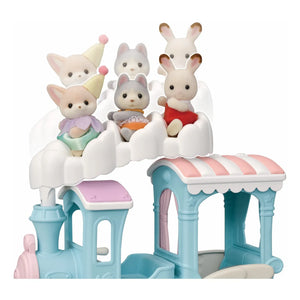 Sylvanian Families – Dampfzug und Babyfuchs-Set