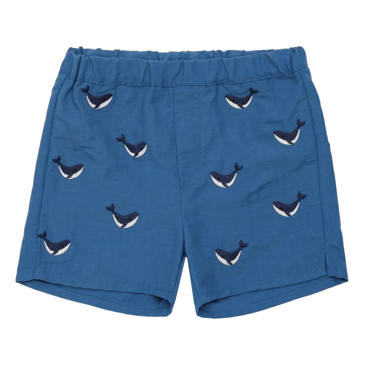Donsje - Wangu Walhai-Shorts Recycelte Fasern | Blau
