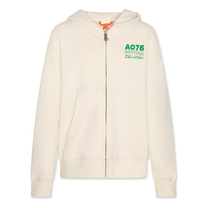AO76 - Eldo geri dönüştürülmüş lifli sweatshirt | Ekru