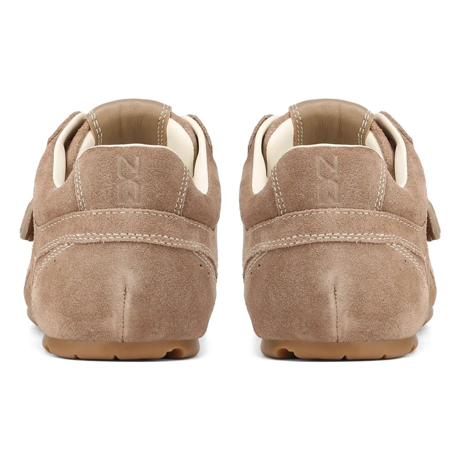 Nokwol - Atlas Wildleder-Sneaker | Beige