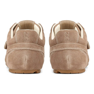 Nokwol - Atlas Wildleder-Sneaker | Beige
