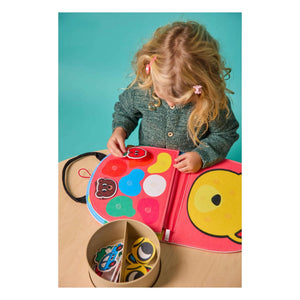 Omy - Montessori Şekiller ve Renkler aktivite seti