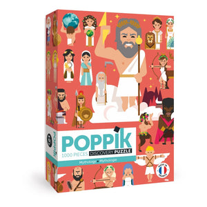 Poppik - Mytholody Puzzle - 1000 Parça