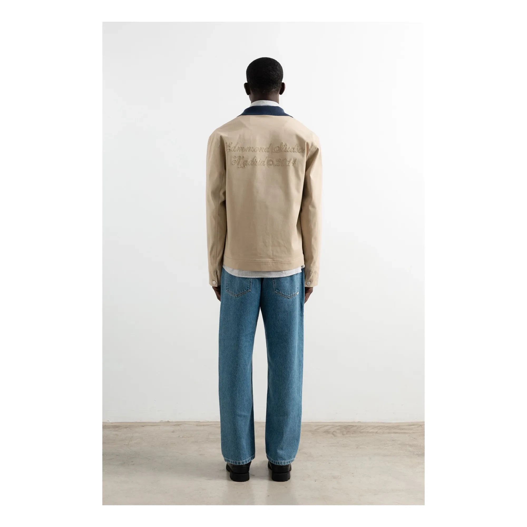 Edmmond Studios – Signature Jacke | Beige