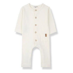 1+ in the family - Caproig Fitilli Pijama | Beyaz