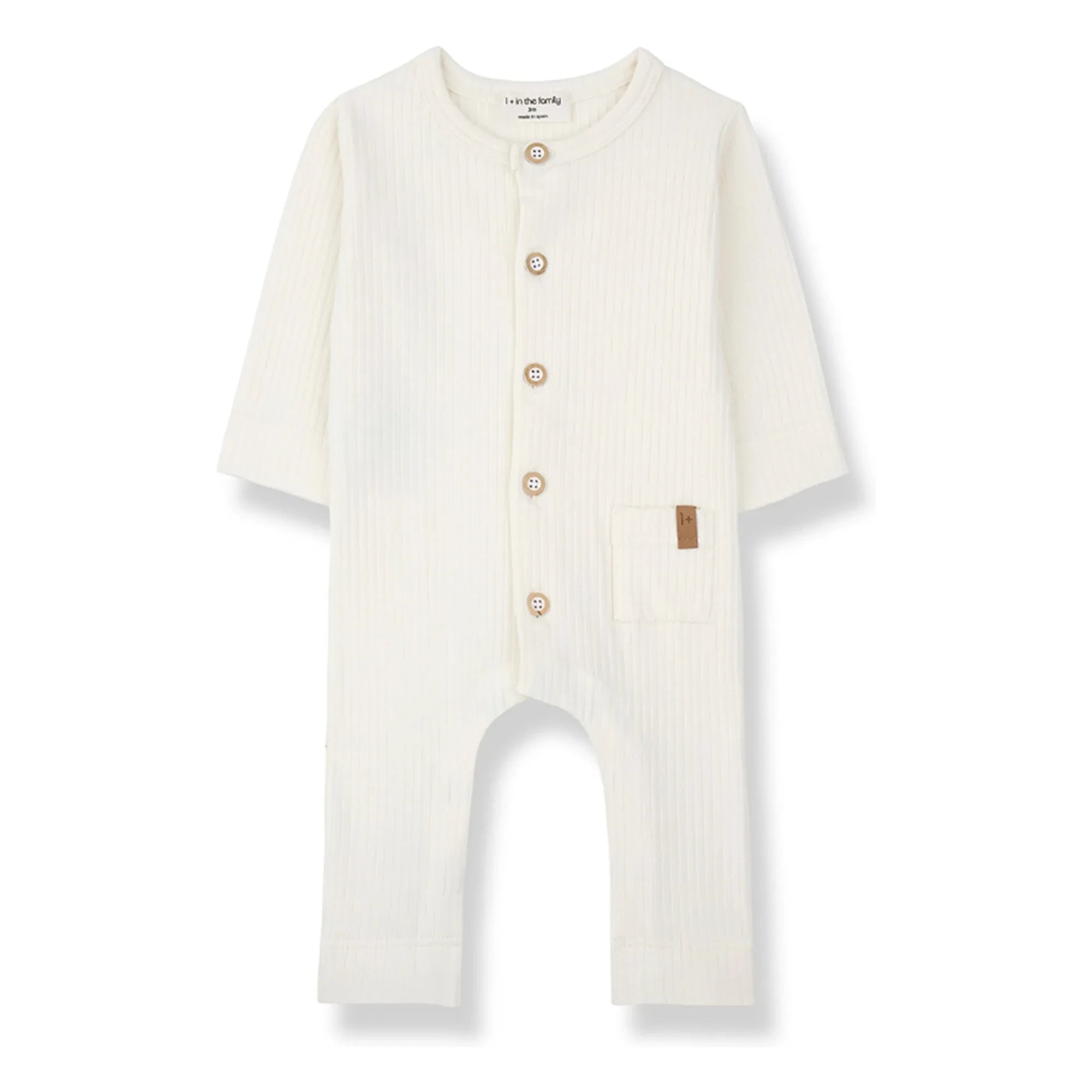 1+ in the family - Caproig Fitilli Pijama | Beyaz