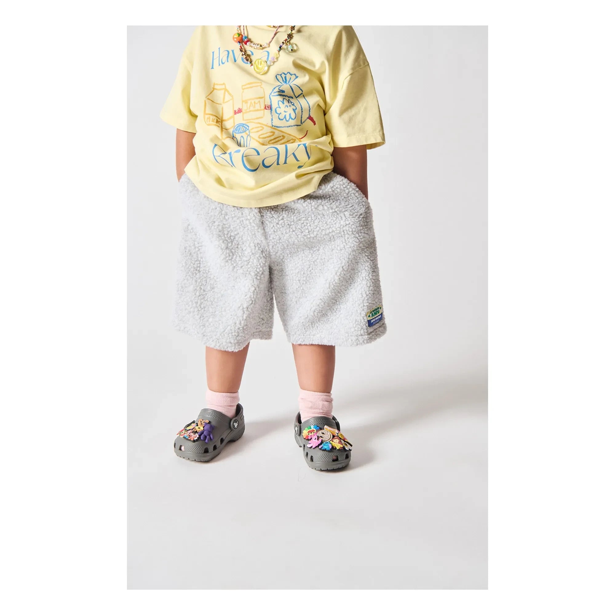American Vintage - Short Hoktown | Hellgrau