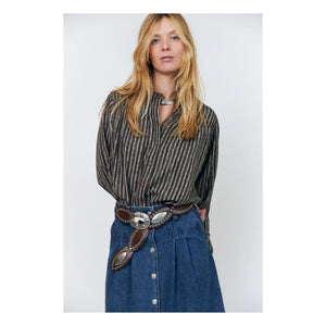 Lollys Laundry - Lennon Denim Pamuk Etek | Mavi