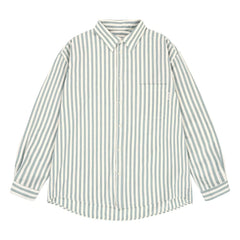 Kappy - Striped Shirt | Light Blue
