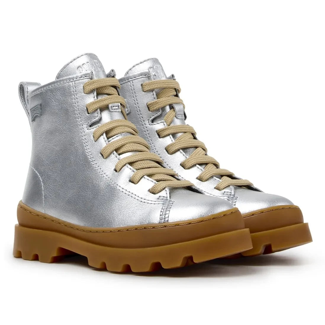 Camper - Twins boots | Silver