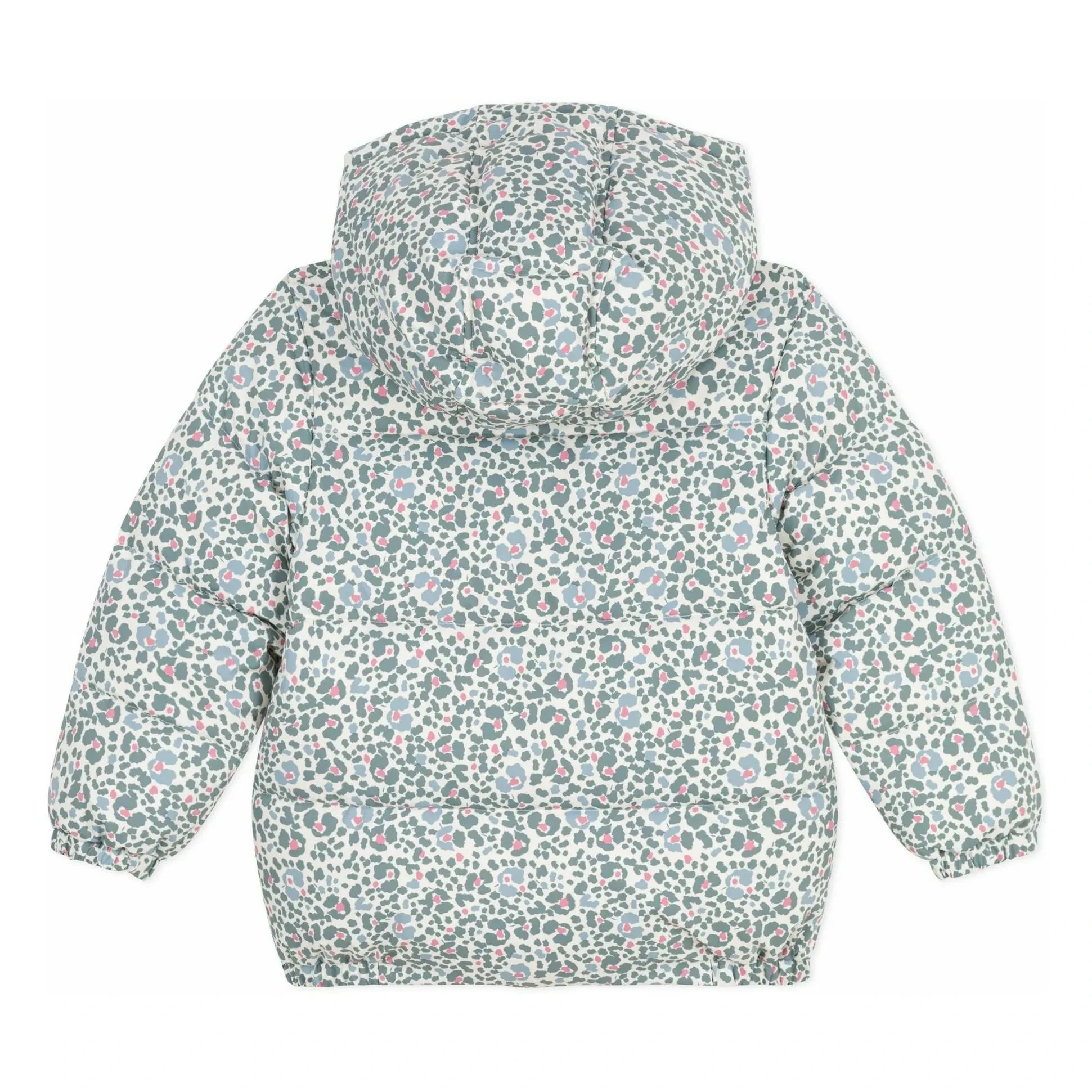 Petit Bateau - Floral Pattern Inflatable Jacket | Ecru