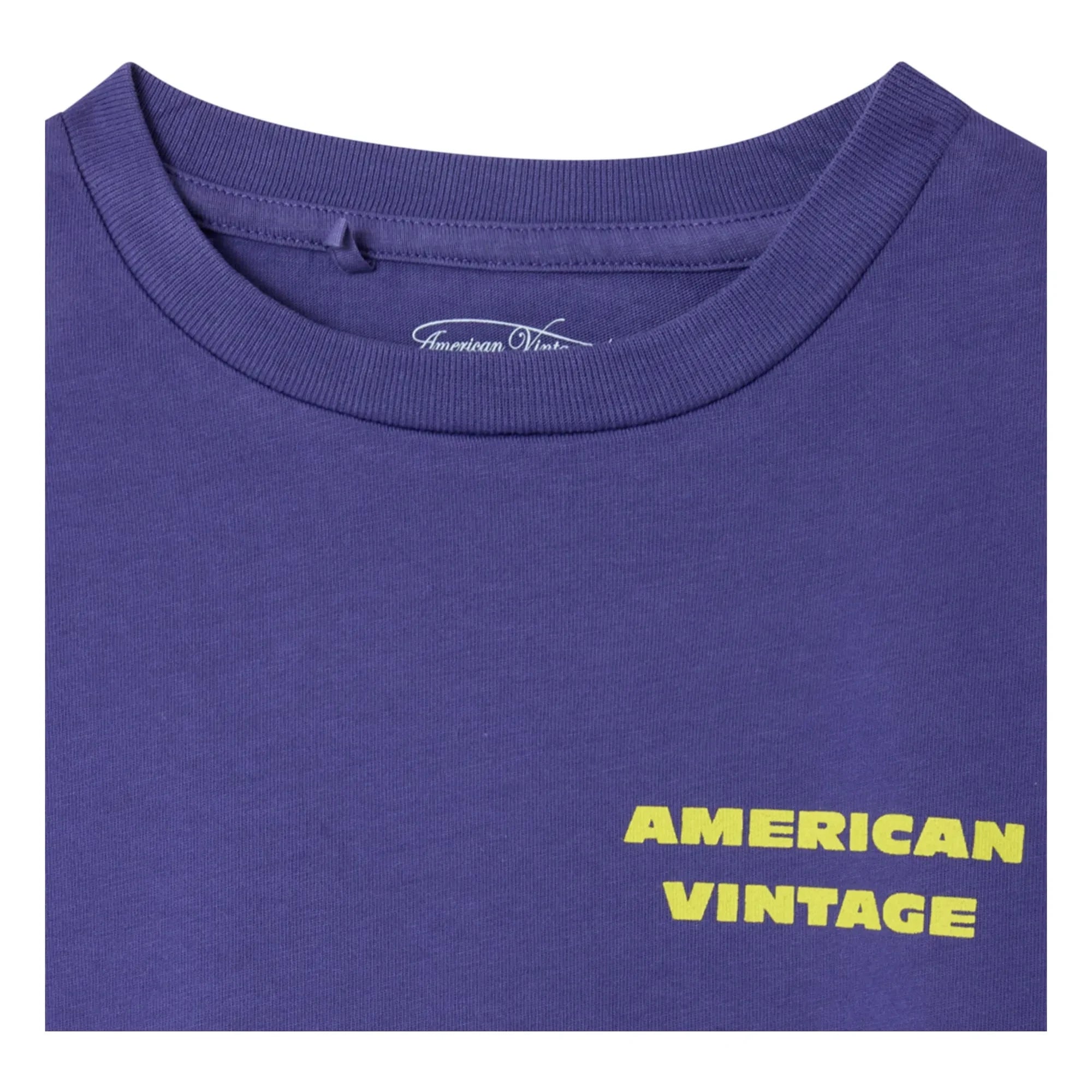 American Vintage - Fizvalley T-Shirt | Blueberry