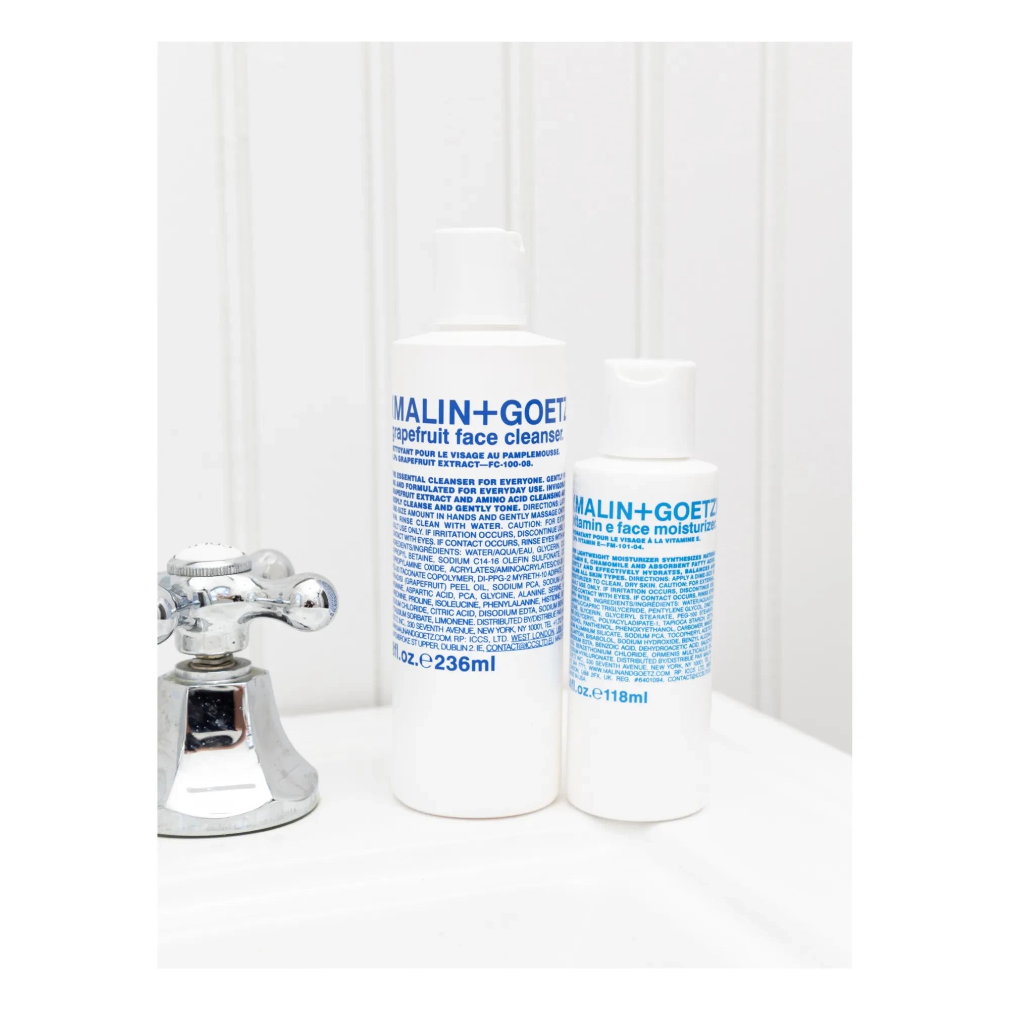 Malin + Goetz - Greyfurt Yüz Temizleyici - 236 ml