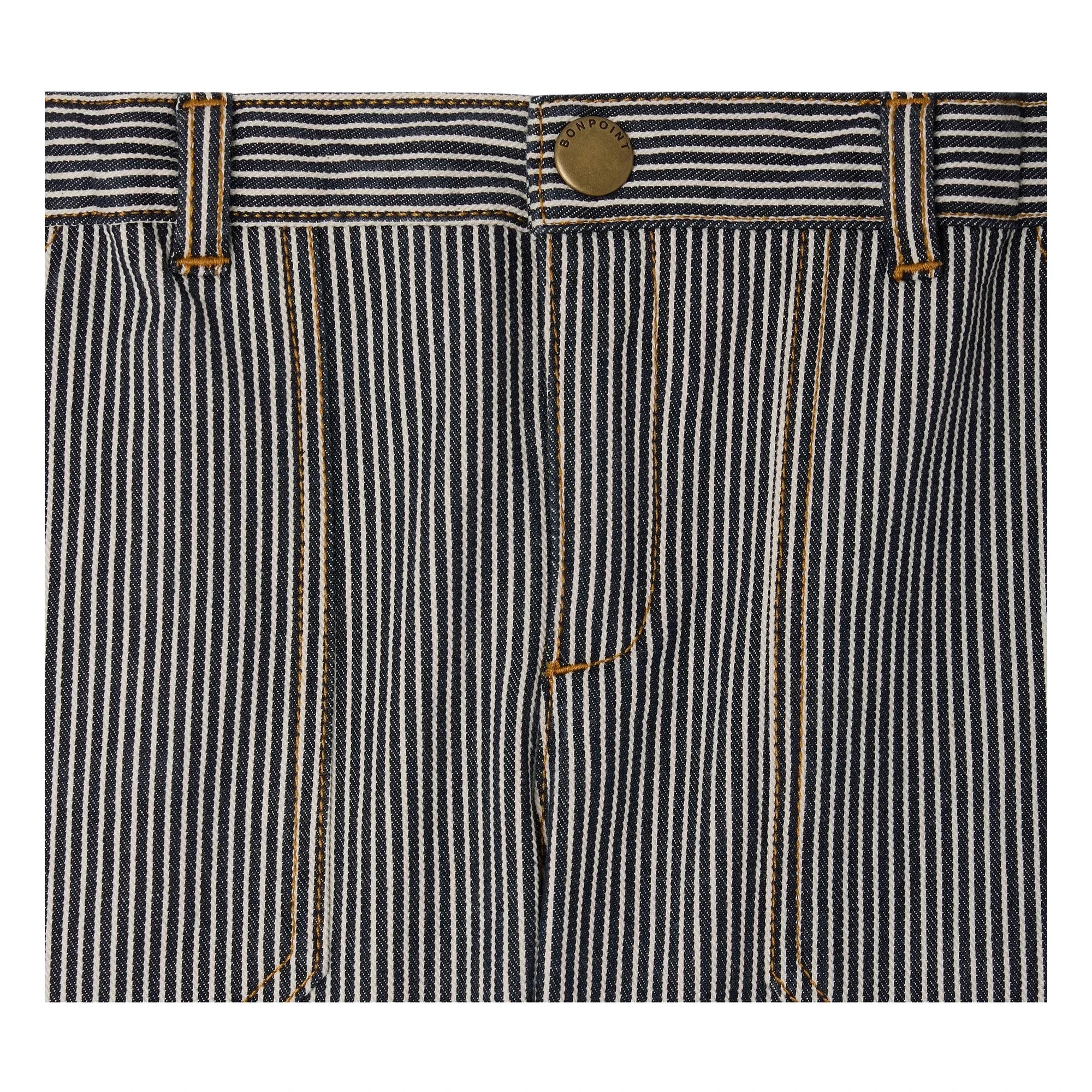 Bonpoint - Levon Shorts aus Bio-Baumwolle | Grau