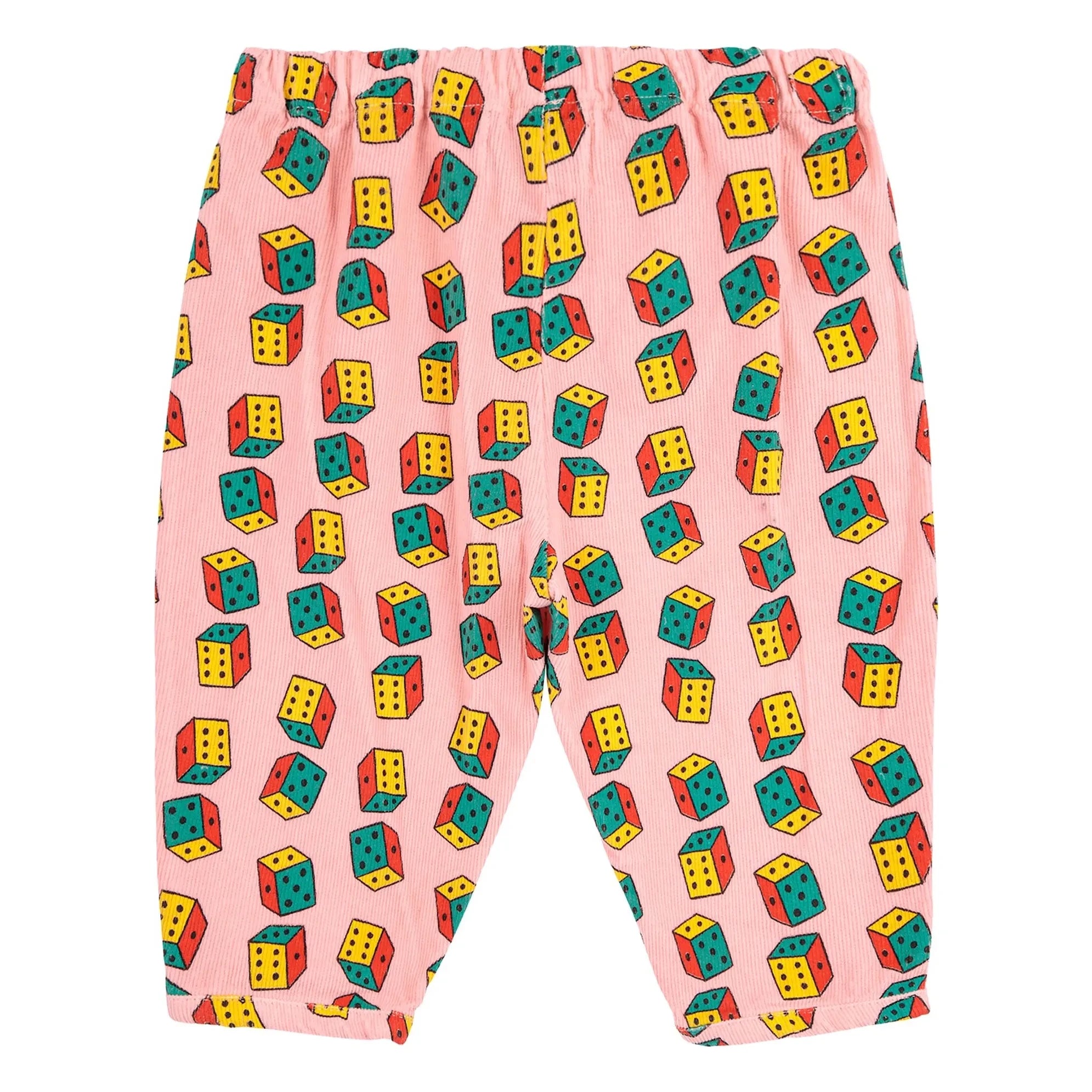 Bobo Choses - Cordhose aus Bio-Baumwolle mit Karomuster | Rosa