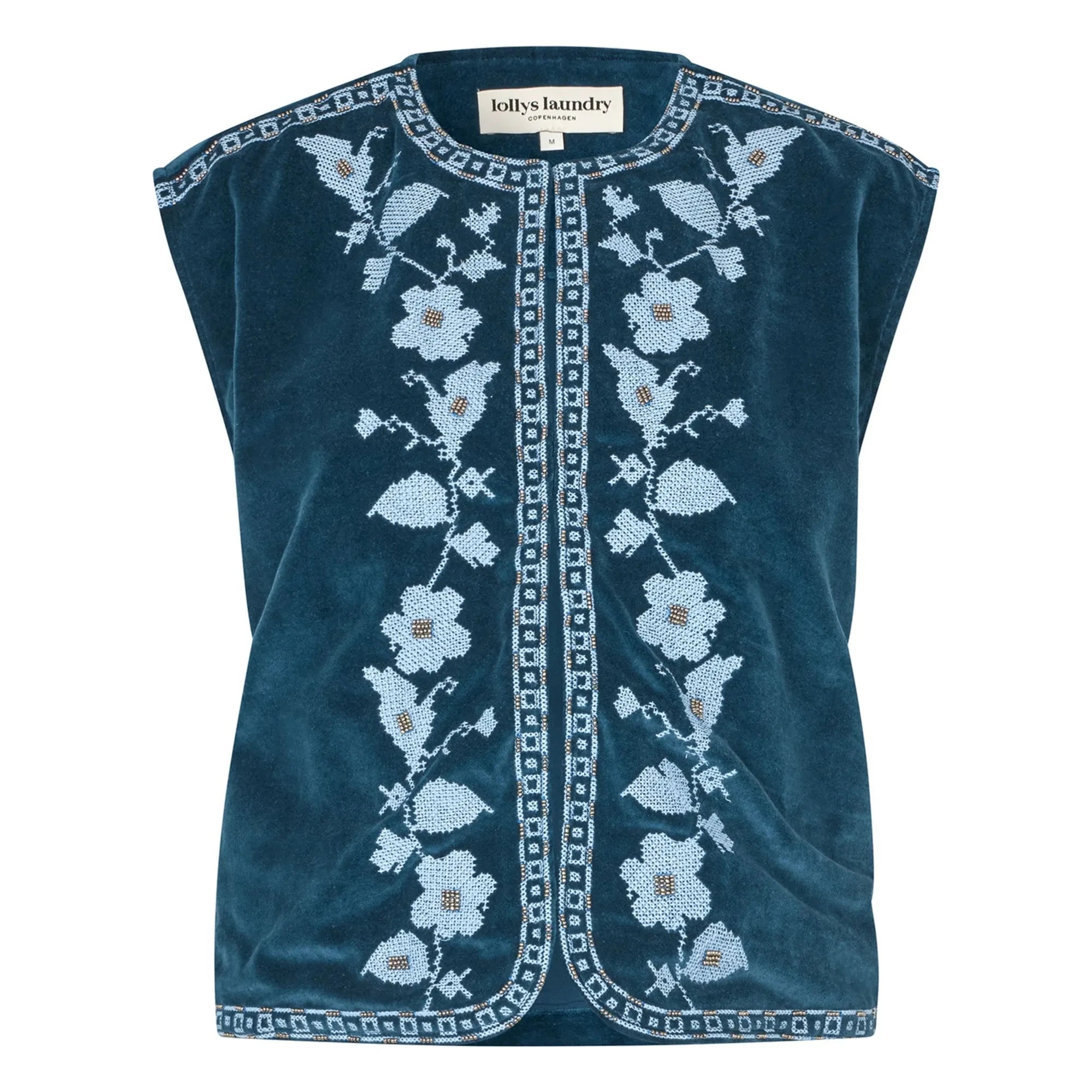 Lollys Laundry - Thousand Cotton Jacket | Turquoise